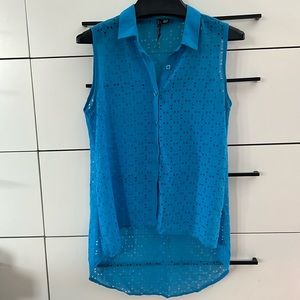 Tank top Blue size small